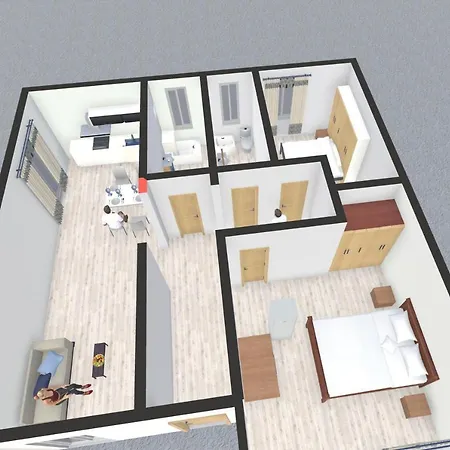 Apartment By The Sea Korcula - 9158 *