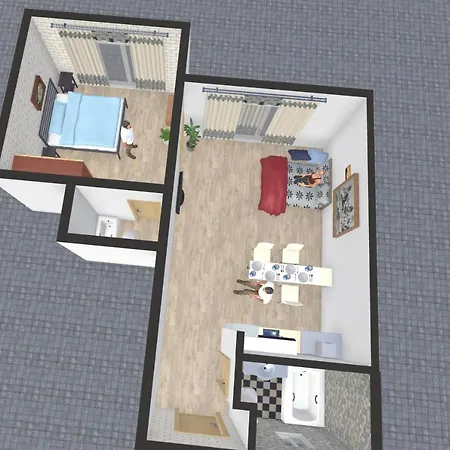 By The Sea Korcula - 9158 Apartment