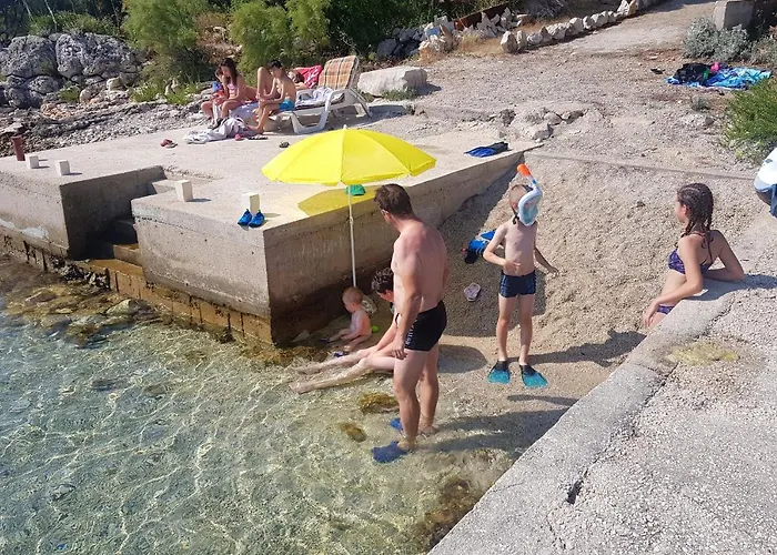 公寓 By The Sea Korcula - 9158