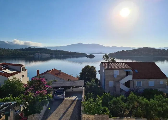 公寓 By The Sea Korcula - 9158 鲁巴达