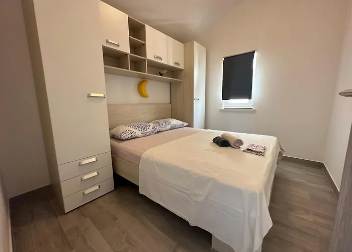 公寓 By The Sea Korcula - 9158 鲁巴达