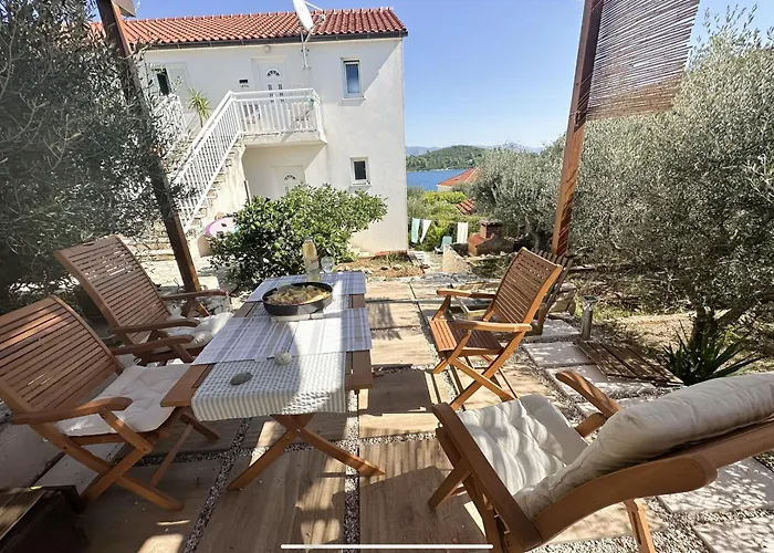 公寓 By The Sea Korcula - 9158