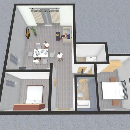 Apartament By The Sea Korcula - 9158