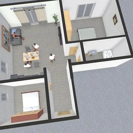 Apartament By The Sea Korcula - 9158