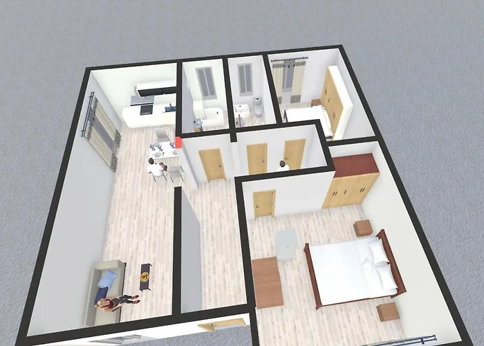 아파트 By The Sea Korcula - 9158 *