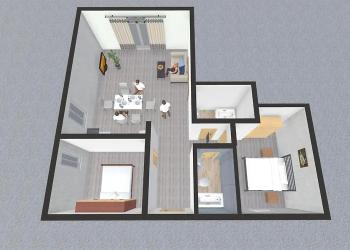 아파트 By The Sea Korcula - 9158