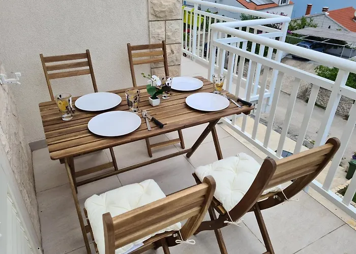 By The Sea Korcula - 9158 아파트