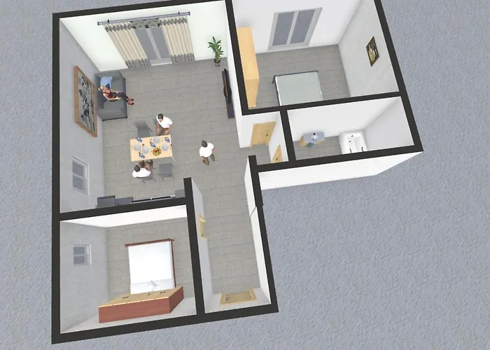 아파트 By The Sea Korcula - 9158