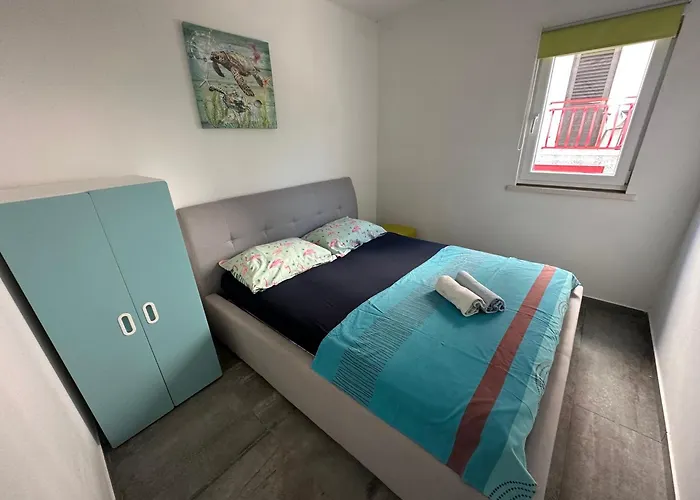 아파트 By The Sea Korcula - 9158 룸바르다