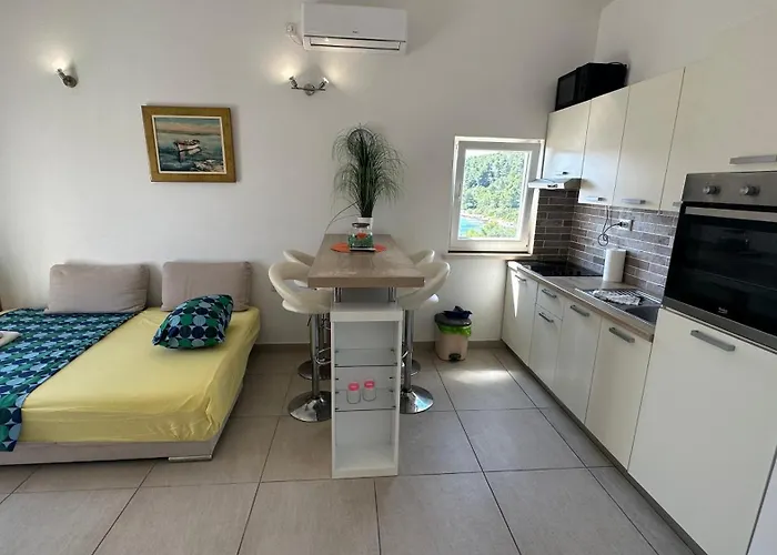 By The Sea Korcula - 9158 아파트 룸바르다